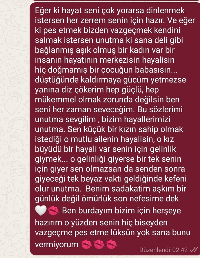Ask ugruna her seyden vazgecmek normal mi, siz neler yasadiniz?