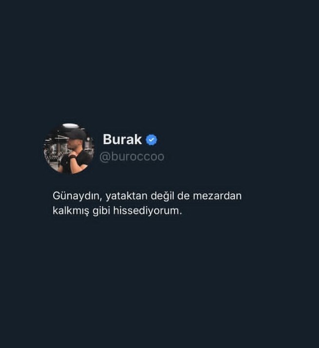 Sabah uyandığınızda aklınıza gelen biri var mı?