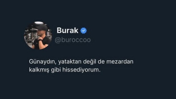 Sabah uyandığınızda aklınıza gelen biri var mı?