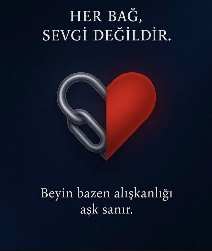 Her bağ sevgi midir?