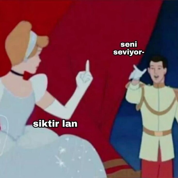 Görmekten midenizin bulandığı bir mesaj var mı?