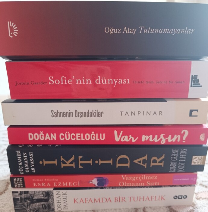 Okuyup bitirdiğim kitapları satabilir miyim?