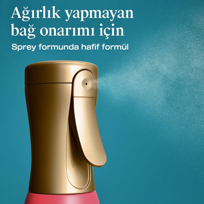 Dengeli püskürtme ile ağırlık yapmadan bağ onarımı sağlayan özel tetik mekanizması. 🔫 