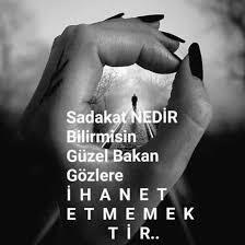Sadakat senin için tam olarak ne ifade ediyor ve ilişkilerde ne kadar önemli?