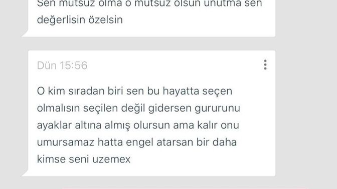 Sizinde böyle her anınızda yanınızda olan arkadaşlarınız var mı?