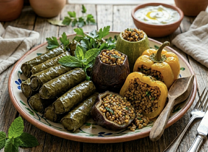 Pirinçli dolma mı bulgurlu dolma mı?