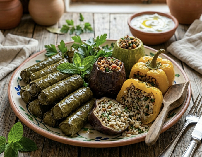 Pirinçli dolma mı bulgurlu dolma mı?