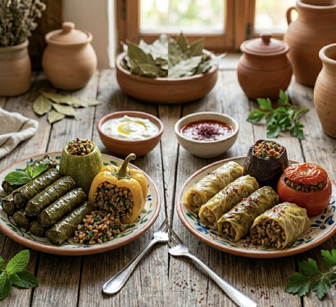 Pirinçli dolma mı bulgurlu dolma mı?