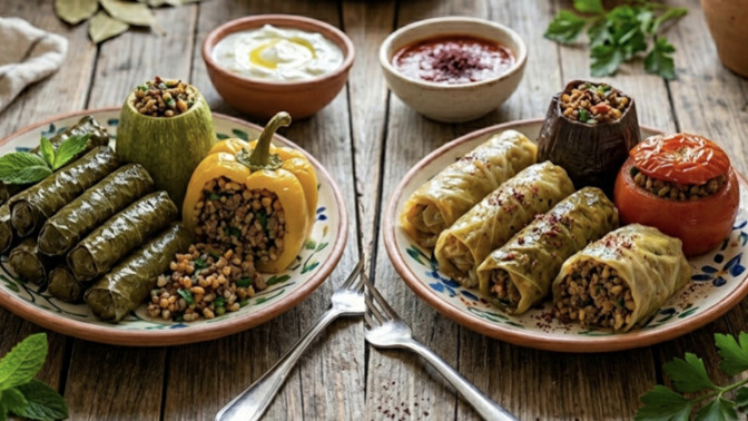 Pirinçli dolma mı bulgurlu dolma mı?
