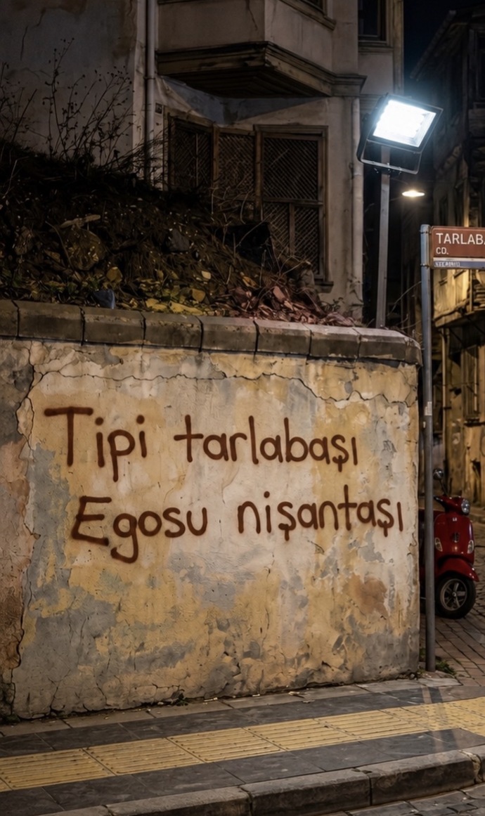 Görsele bayıldım