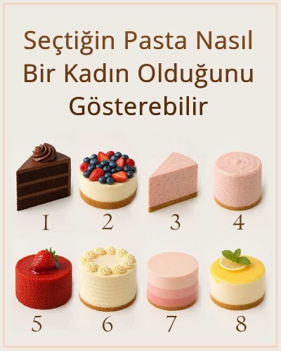 Hangi pastayı seçerdiniz KS kızları?