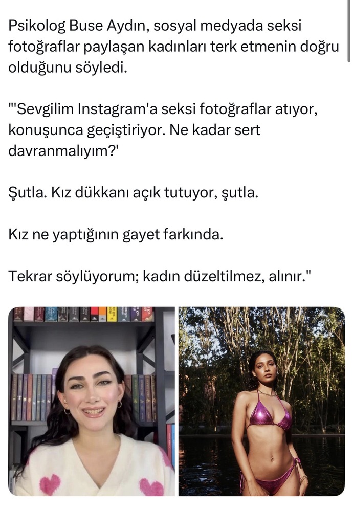 Kadınlar Düzelmez mi öyle mi kabul etmek zorundayız?