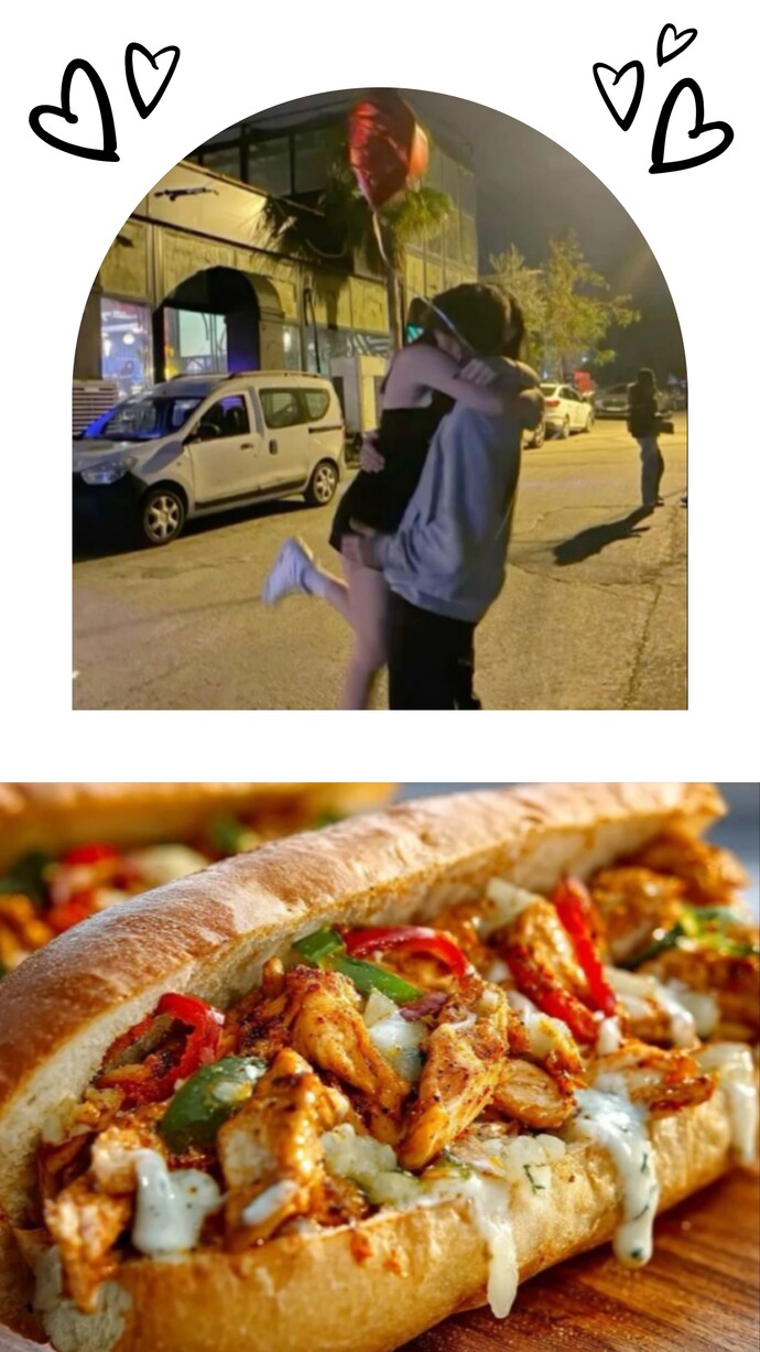 Aşk mı lazım tavuk döner mi?