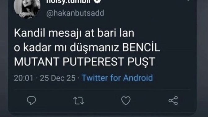 Ondan beni affet mesajı gelseydi ne cevap verirdiniz?