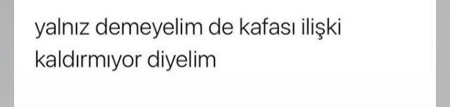 Hayatınızda özel birileri var mı?