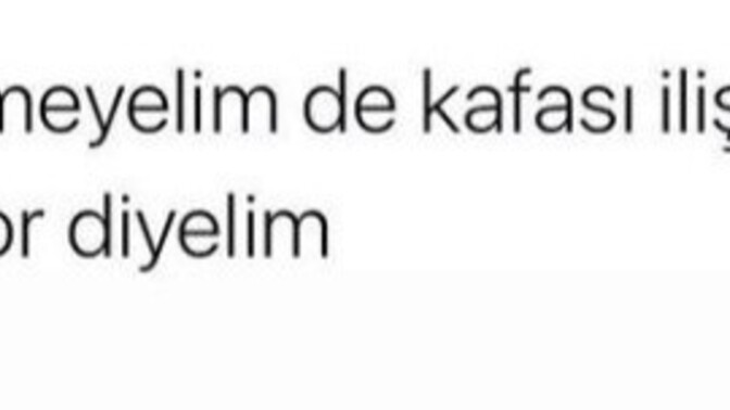 Hayatınızda özel birileri var mı?