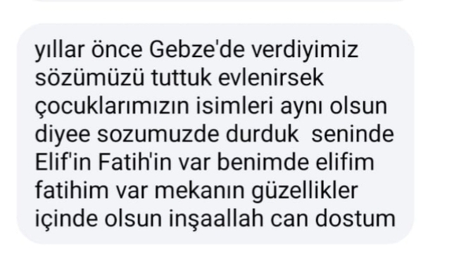 Sözünüzü tuttunuz mu, yıllar önce verip tuttuğunuz bir sözünüz var mı?