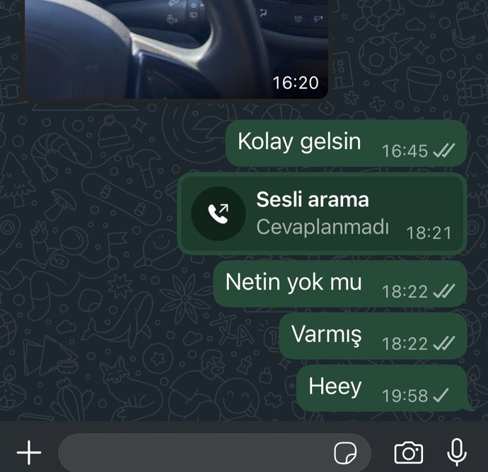 Sevgiliniz hep böyle mesajlara geç bakarsa ayrılır miydiniz ondan?