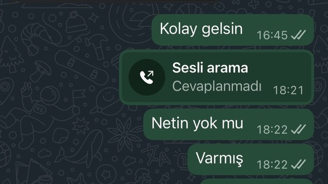 Sevgiliniz hep böyle mesajlara geç bakarsa ayrılır miydiniz ondan?