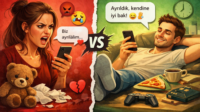 Mesajla ayrılmak sizce saygısızlık mı yoksa pratik mi?