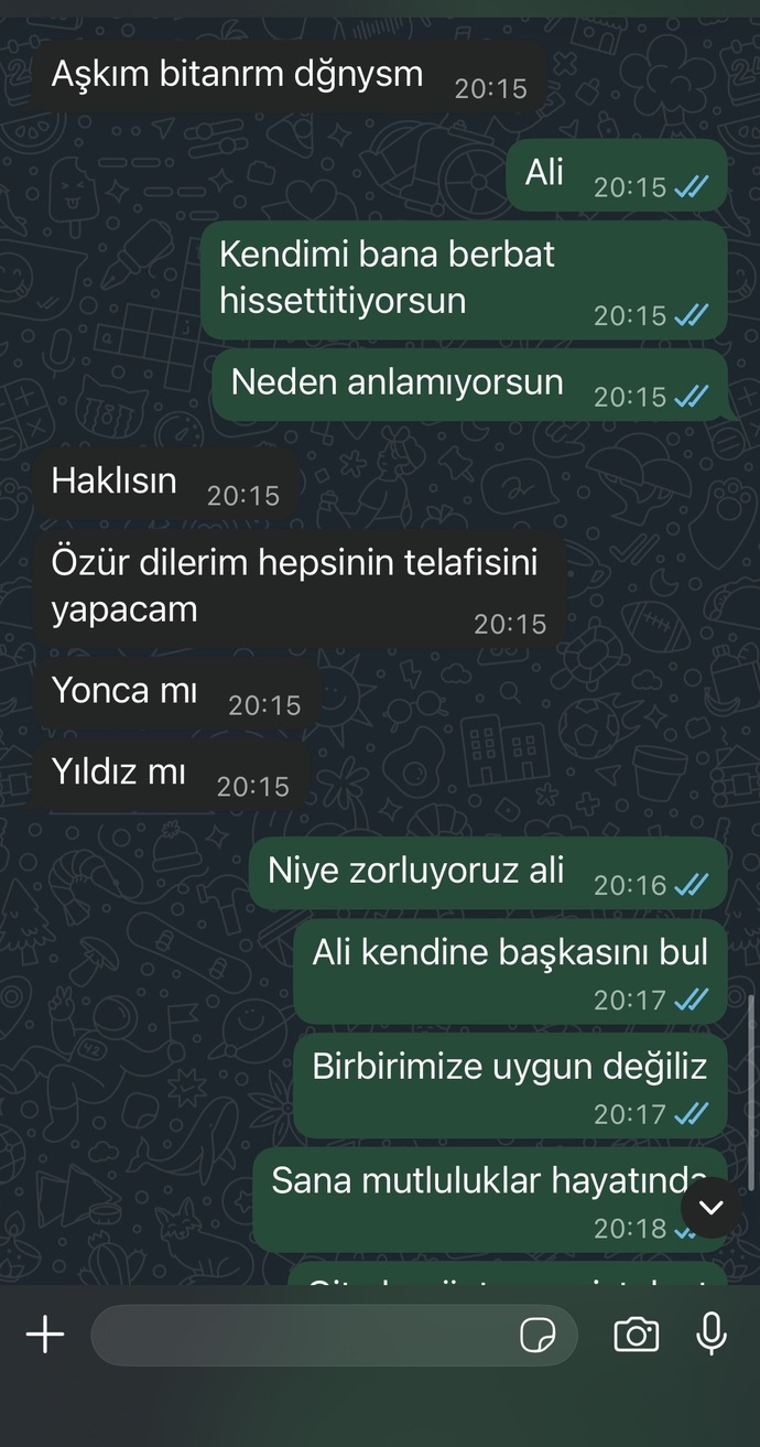 Sizi yoksayan biriyle hiç sınandiniz mi?