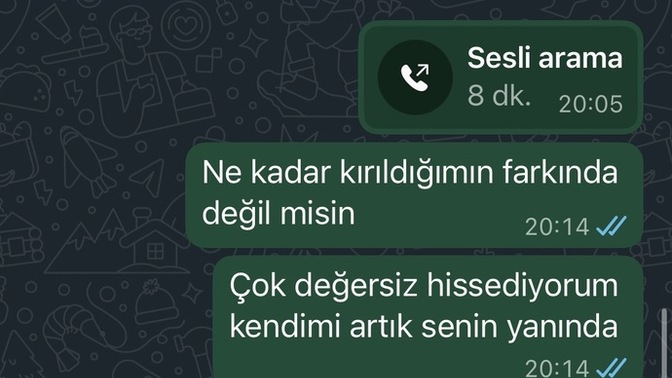 Sizi yoksayan biriyle hiç sınandiniz mi?