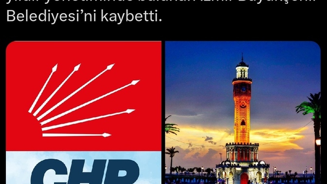 İzmir’de 22 yıllık CHP döneminin bitmesine gerçekten şaşırdınız mı?