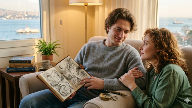 Benim gelecekteki eşim böyleymiş aranızdan bu bana benziyor diyen var mı?
