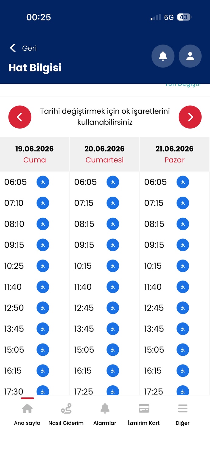 Ürkmezden Narlıdere Diş Hastanesine hangi toplu taşıma ile nasıl giderim, yolculuk kaç saat sürer?