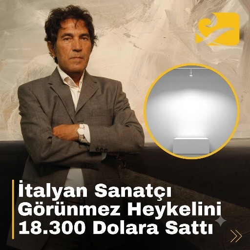 Görünmez bir heykeli 18 bin dolara satın alır mıydın?