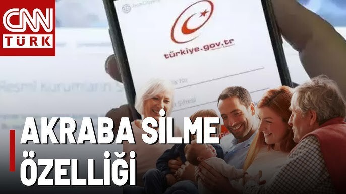 E-Devlete akrabaları sil özelliği gelmiş. Peki sen ilk kimi silersin?
