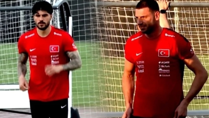 Dünya Kupası Paraguay maçı öncesi Milli takım'da imajlar normale döndü! Sizce kazanmamızda etkili olur mu?