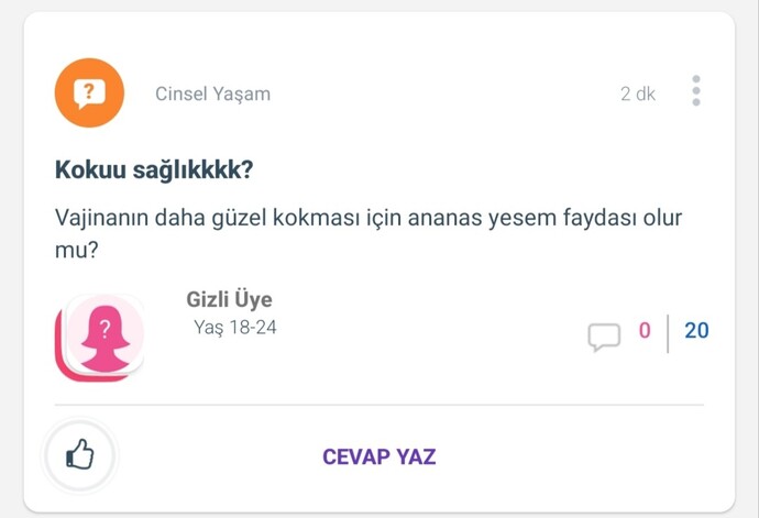 Erkekler yine şaşırtmadı değil mi?