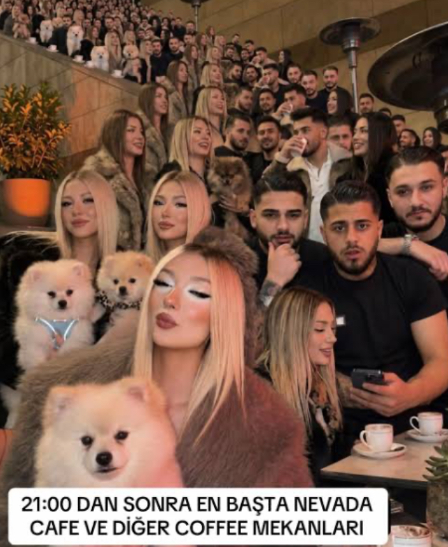 Özellikle gittiğiniz belli başlı kafeler, restoranlar var mı?