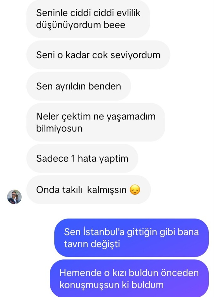 Kızlar sizce eski sevgilim seviyor mu?
