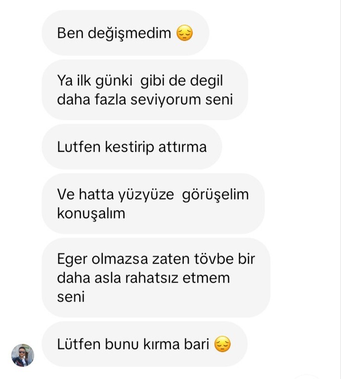 Kızlar sizce eski sevgilim seviyor mu?