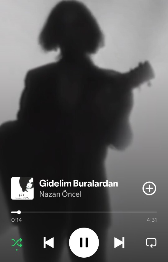 Geceye güzel bir şarkı bırakalım mı?