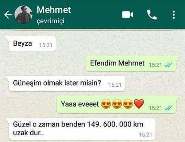 komik mesaj