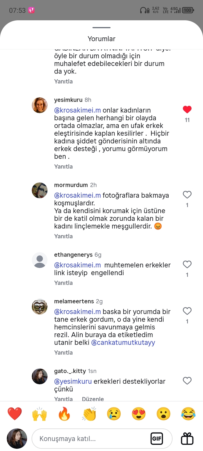 Her olayda kendini savunan erkeklere ne denir?