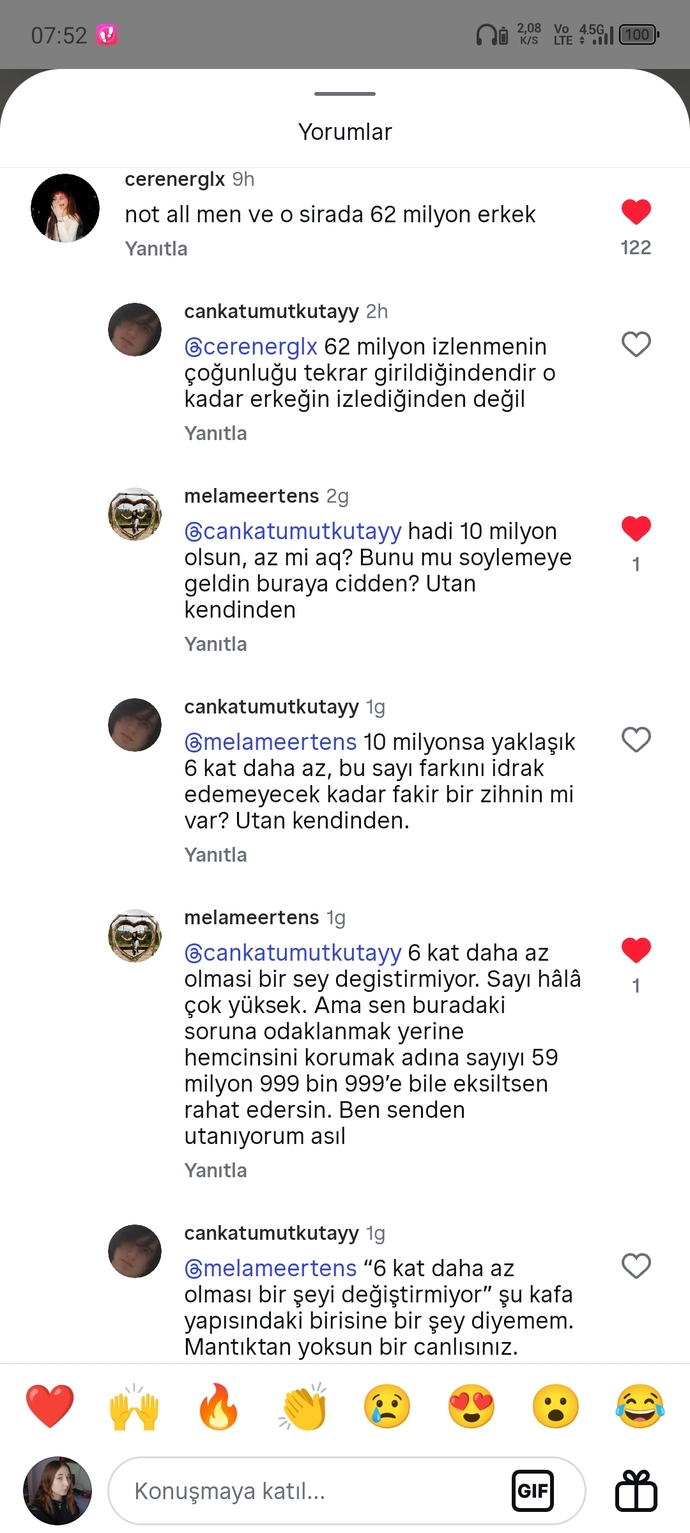 Her olayda kendini savunan erkeklere ne denir?