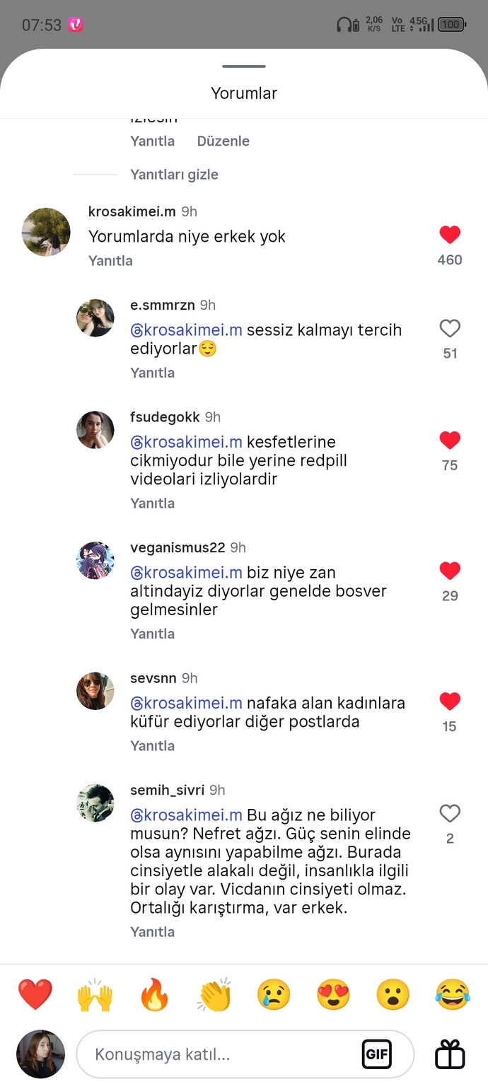 Her olayda kendini savunan erkeklere ne denir?