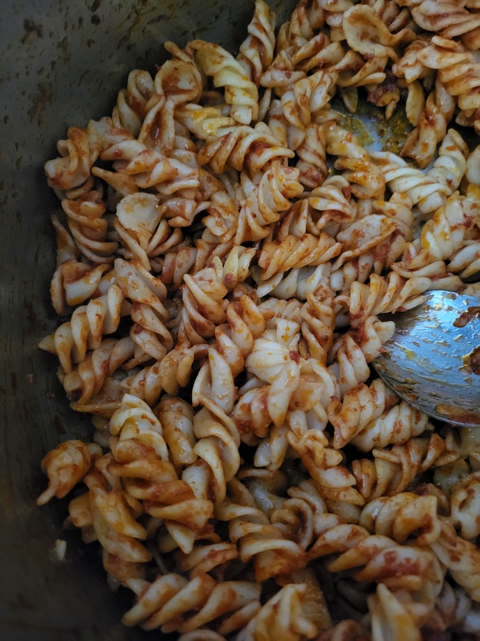 Kahvaltı da makarnaya ne dersiniz😋 ? yoğurtta olsa keşke?
