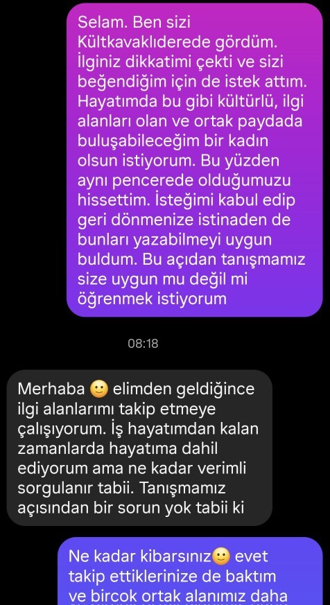 Neden engellenmiş olabilirim?