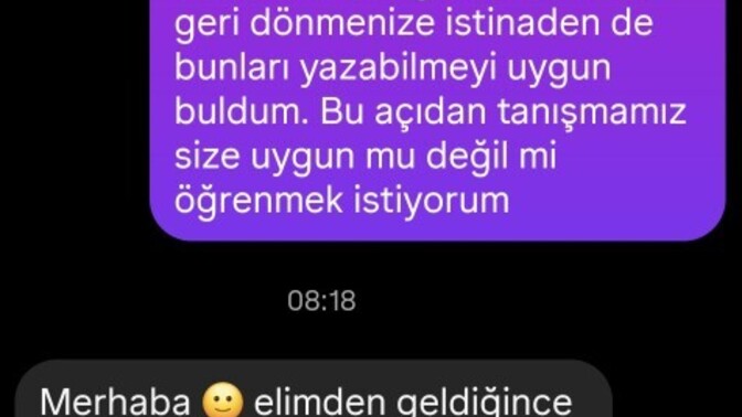 Neden engellenmiş olabilirim?