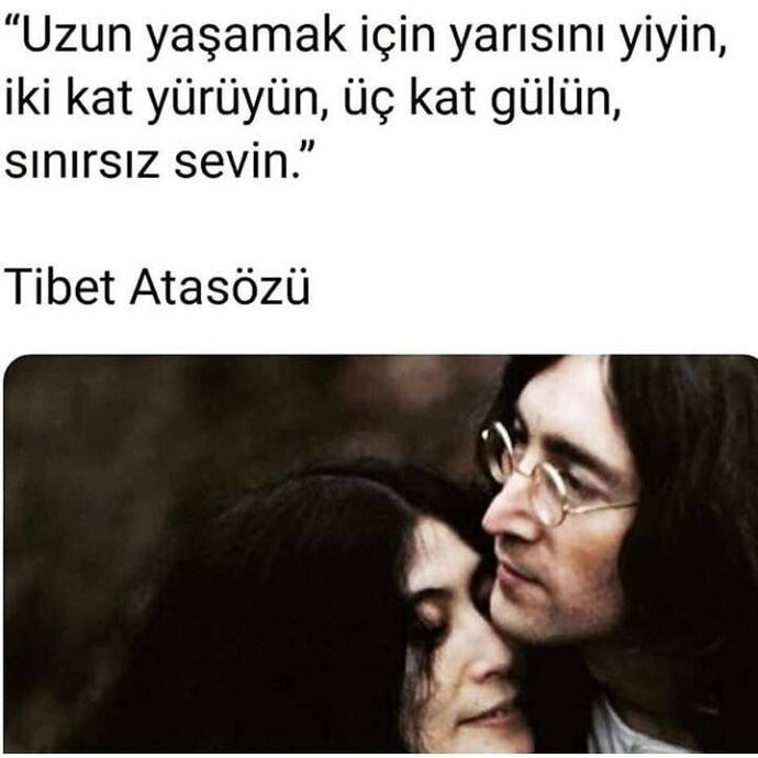 Uzun yaşamın sırrı ne sizce?