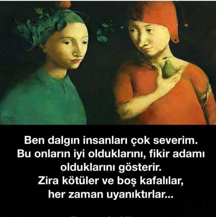Çok dalar mısınız?