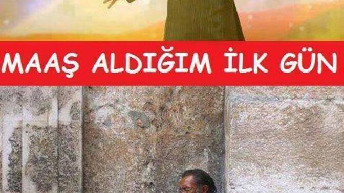 İlk kazandığınız maaşı neye harcadınız, çatır çutur yiyenlerden misiniz?