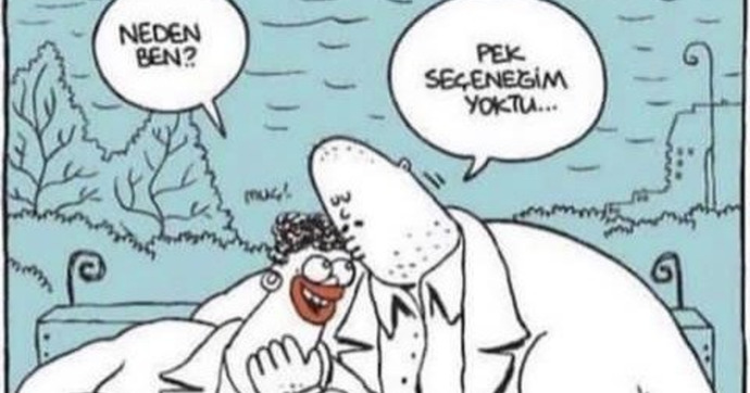 Sevgiliniz size neden ben diye sorduğunda yanıtınız ne olurdu?