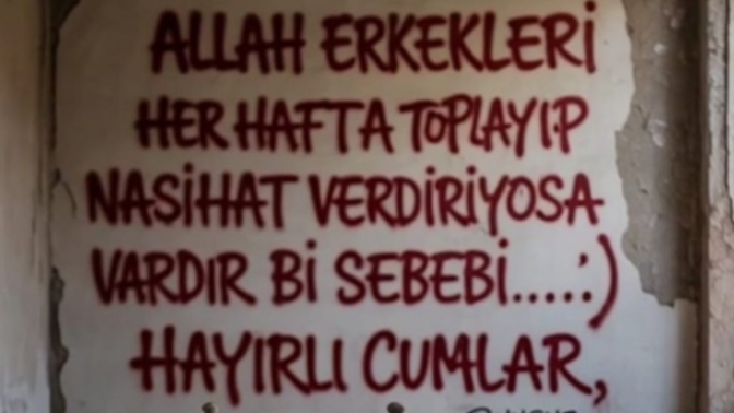 Hayırlı cumalar herkese jssjsjjsjjhs?