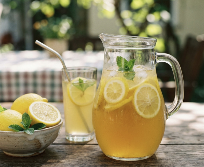 Ev yapımı limonata da olmazsa olmaz malzemeniz nedir?